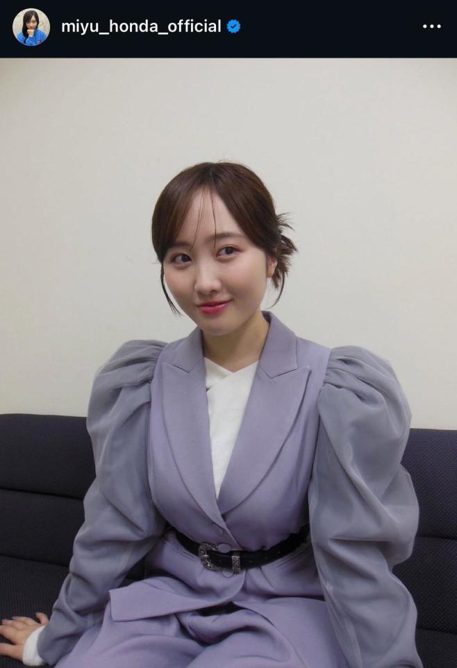 本田望結のインスタグラム＠ｍｉｙｕ＿ｈｏｎｄａ＿ｏｆｆｉｃｉａｌから
