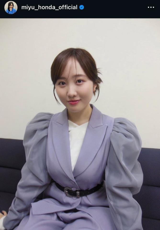 本田望結のインスタグラム＠ｍｉｙｕ＿ｈｏｎｄａ＿ｏｆｆｉｃｉａｌから