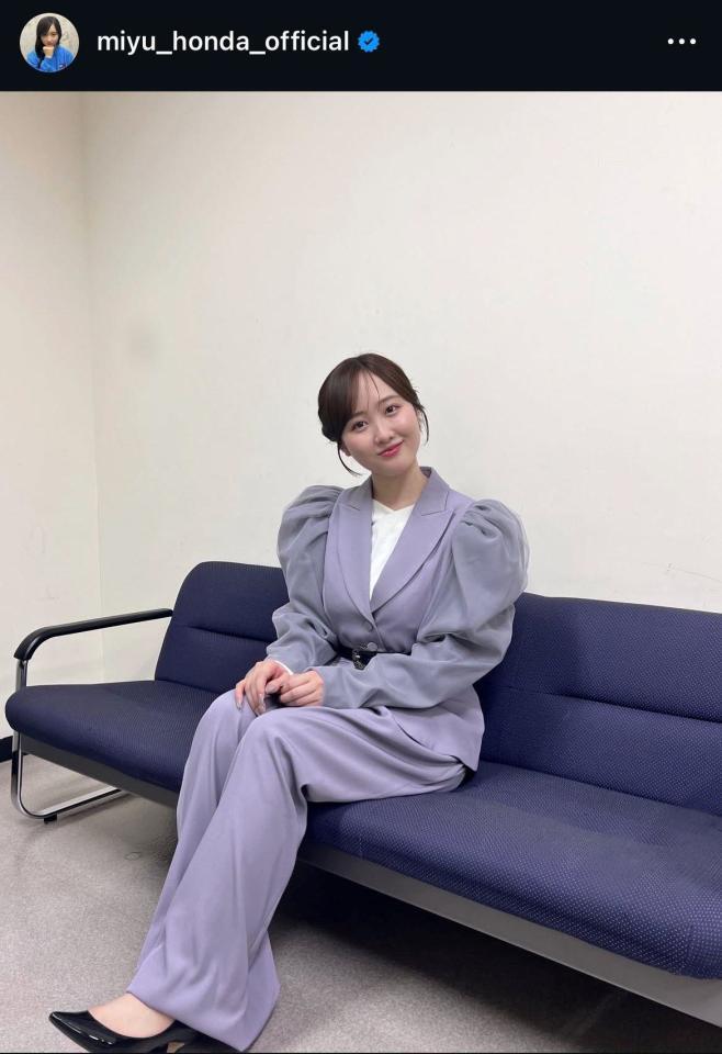 本田望結のインスタグラム＠ｍｉｙｕ＿ｈｏｎｄａ＿ｏｆｆｉｃｉａｌから