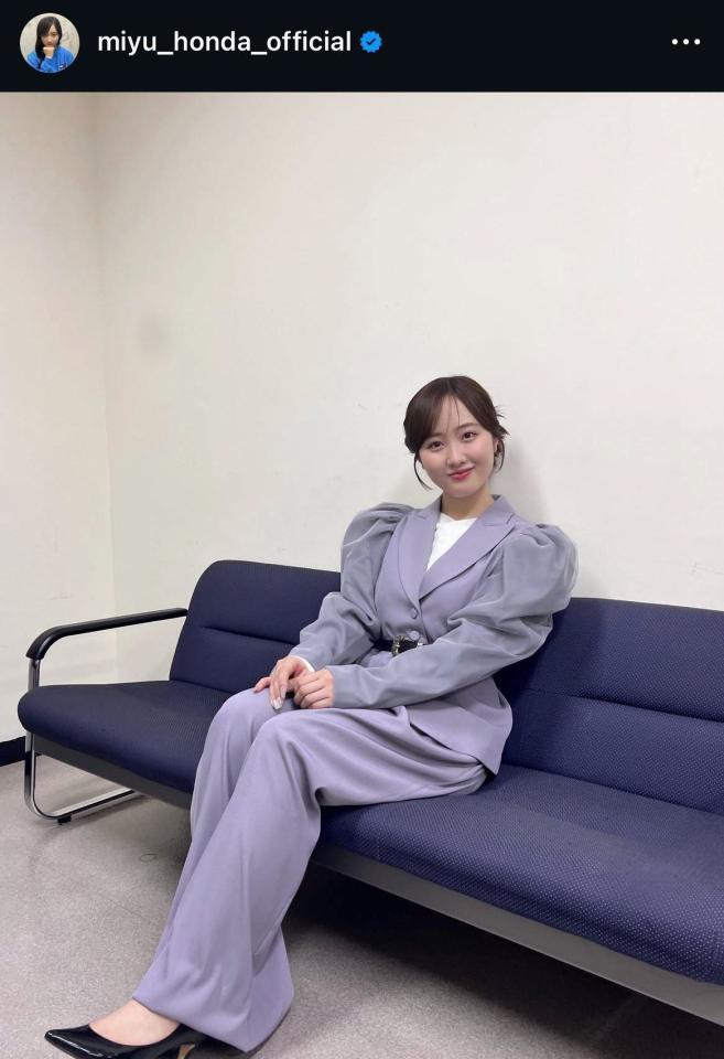 本田望結のインスタグラム＠ｍｉｙｕ＿ｈｏｎｄａ＿ｏｆｆｉｃｉａｌから