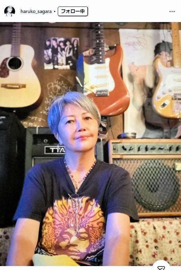 相楽晴子のインスタグラム＠ｈａｒｕｋｏ＿ｓａｇａｒａから
