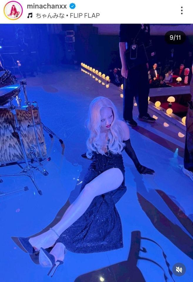 ちゃんみなのインスタグラム＠ｍｉｎａｃｈａｎｘｘより 