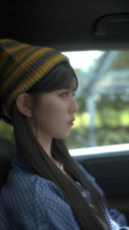 ショートドラマに出演するＡＫＢ４８の八木愛月ⓒＡＫＢ４８