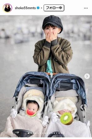 中川翔子のインスタグラム＠ｓｈｏｋｏ５５ｍｍｔｓより