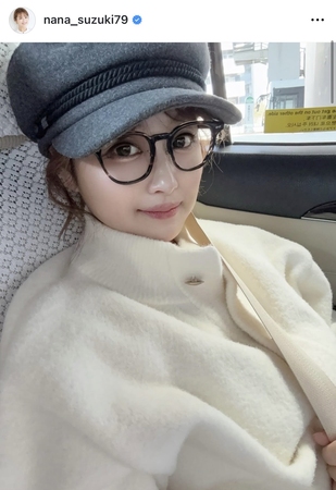 鈴木奈々公式インスタグラム＠ｎａｎａ＿ｓｕｚｕｋｉ７９より