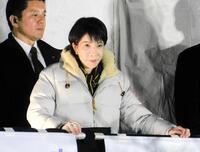 マイク納めの演説を行った高市早苗首相