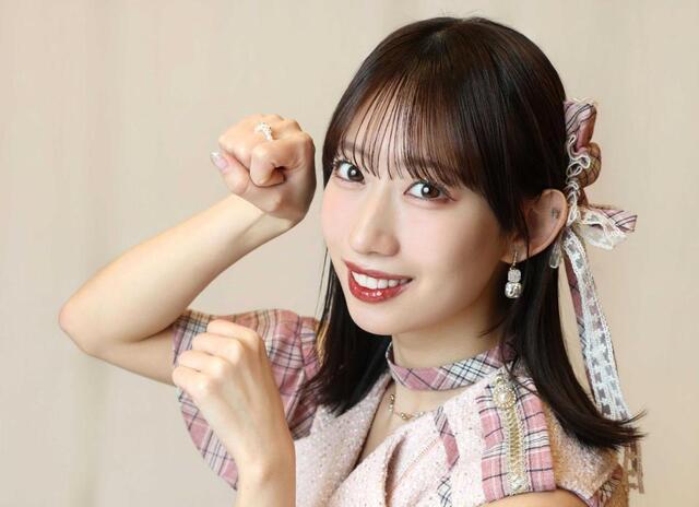 年女のBEYOOOOONDS・前田こころ「ウマのように駆け抜けて