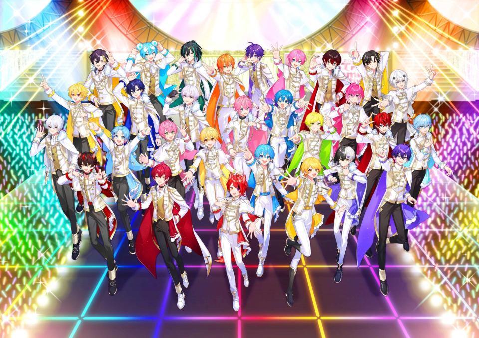 「すとふぇす」に出演するメンバーたち　