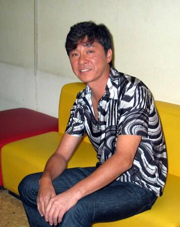 　西城秀樹さん（２００３年）