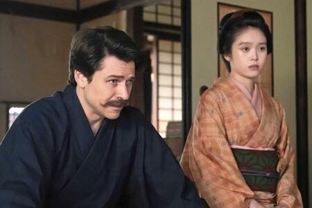 　ＮＨＫ連続テレビ小説「ばけばけ」より