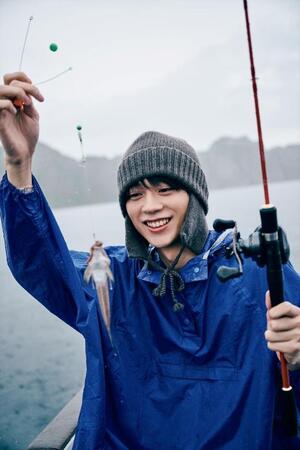 水沢林太郎１ｓｔ写真集『輪-ワッカ-』（ワニブックス刊）の本人お気に入りカット（撮影：大石隼士）