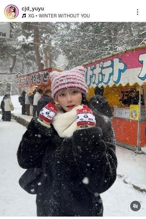 ＹＵＹＵインスタグラムＹＵＹＵ　ＣＹＢＥＲＪＡＰＡＮ（＠ｃｊｄ＿ｙｕｙｕ）より。