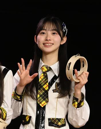 渡邉葵心（撮影・園田高夫）