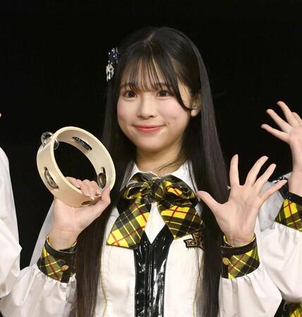 牧戸愛茉（撮影・園田高夫）