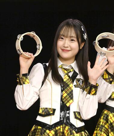 高橋舞桜（撮影・園田高夫）