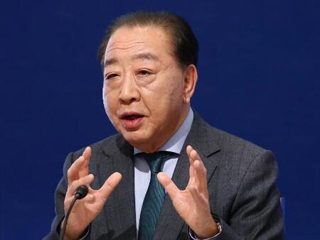 中道改革連合・野田佳彦氏