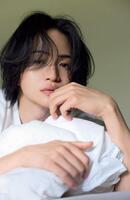 　菊池風磨の写真集お気に入りページ　©菊池風磨１ｓｔ写真集「Ｌａｔｉｄｏ」／集英社　撮影／伊藤彰紀（ａｏｓｏｒａ）