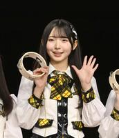 田中沙友利（撮影・園田高夫）