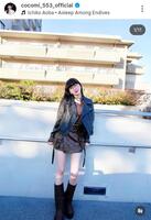 Ｃｏｃｏｍｉのインスタグラム＠ｃｏｃｏｍｉ＿５５３＿ｏｆｆｉｃｉａｌより 