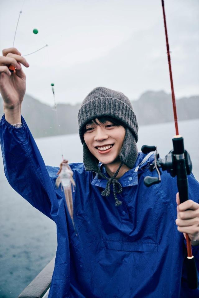 水沢林太郎１ｓｔ写真集『輪-ワッカ-』（ワニブックス刊）の本人お気に入りカット（撮影：大石隼士）