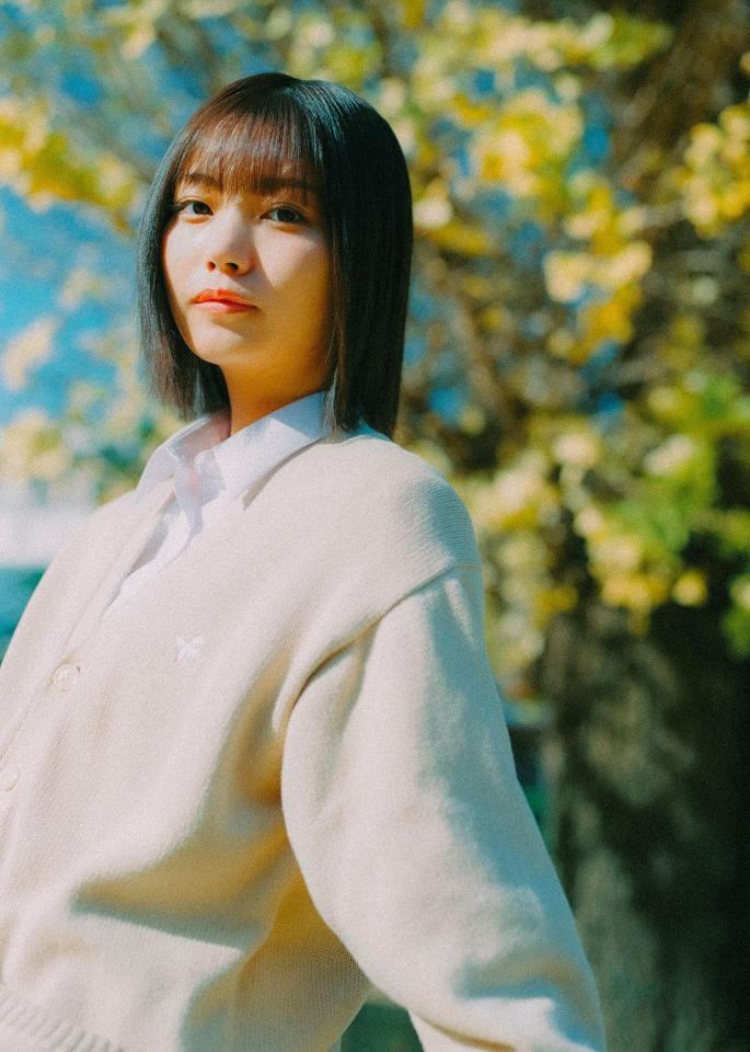 ドラマ「惡の華」に出演する乃木坂46の中西アルノ（©「惡の華」製作委員会２０２６　Ⓒ押見修造／講談社）