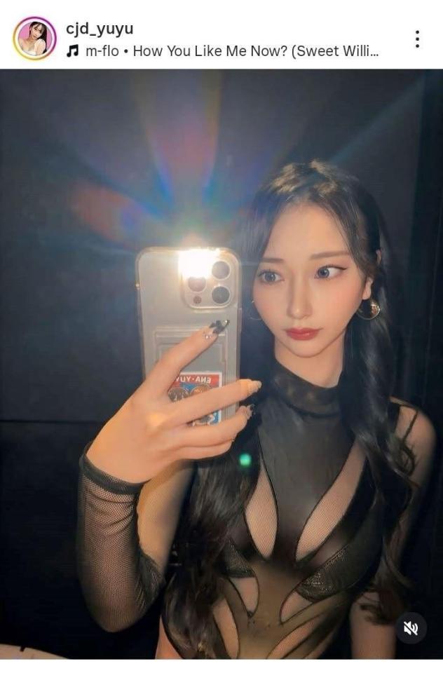ＹＵＹＵインスタグラムＹＵＹＵ　ＣＹＢＥＲＪＡＰＡＮ（＠ｃｊｄ＿ｙｕｙｕ）より。