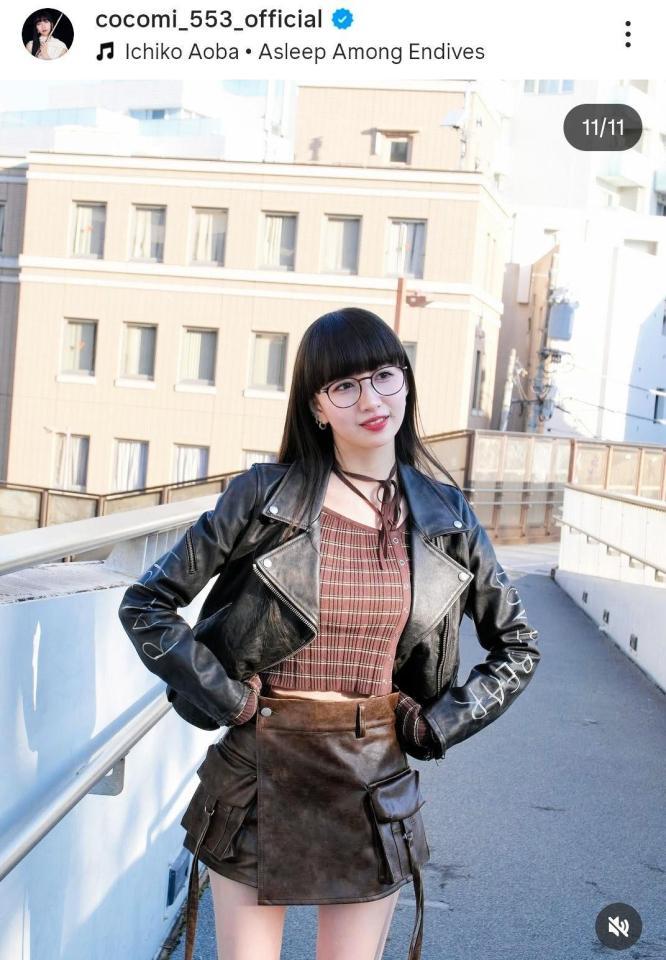 Ｃｏｃｏｍｉのインスタグラム＠ｃｏｃｏｍｉ＿５５３＿ｏｆｆｉｃｉａｌより