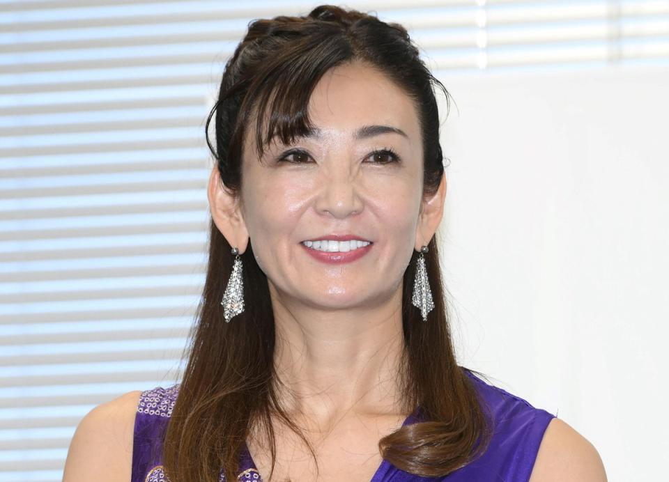 中島史恵（２４年４月撮影）