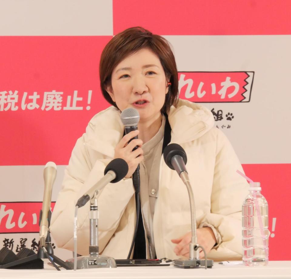 ダウンを巡るＳＮＳでの反響を受けて自らネタにした大石あきこ氏