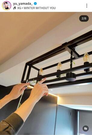 山田優のインスタグラム＠ｙｕ＿ｙａｍａｄａ＿より