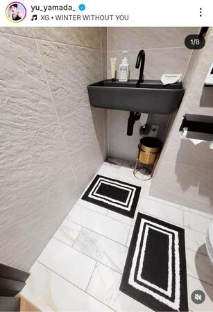 山田優のインスタグラム＠ｙｕ＿ｙａｍａｄａ＿より