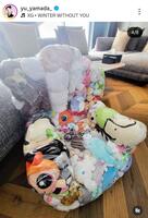 山田優のインスタグラム＠ｙｕ＿ｙａｍａｄａ＿より