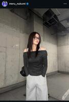 生見愛瑠のインスタグラム＠ｍｅｒｕ＿ｎｕｋｕｍｉから