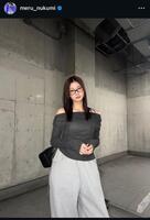 生見愛瑠のインスタグラム＠ｍｅｒｕ＿ｎｕｋｕｍｉから