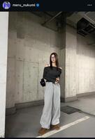 生見愛瑠のインスタグラム＠ｍｅｒｕ＿ｎｕｋｕｍｉから