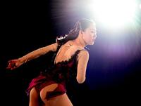 ２３年１１月、ＮＨＫ杯エキシビションに登場した樋口新葉