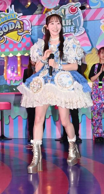真中まな 食レポで大緊張「ハンバーガーの味がします！」ww/芸能