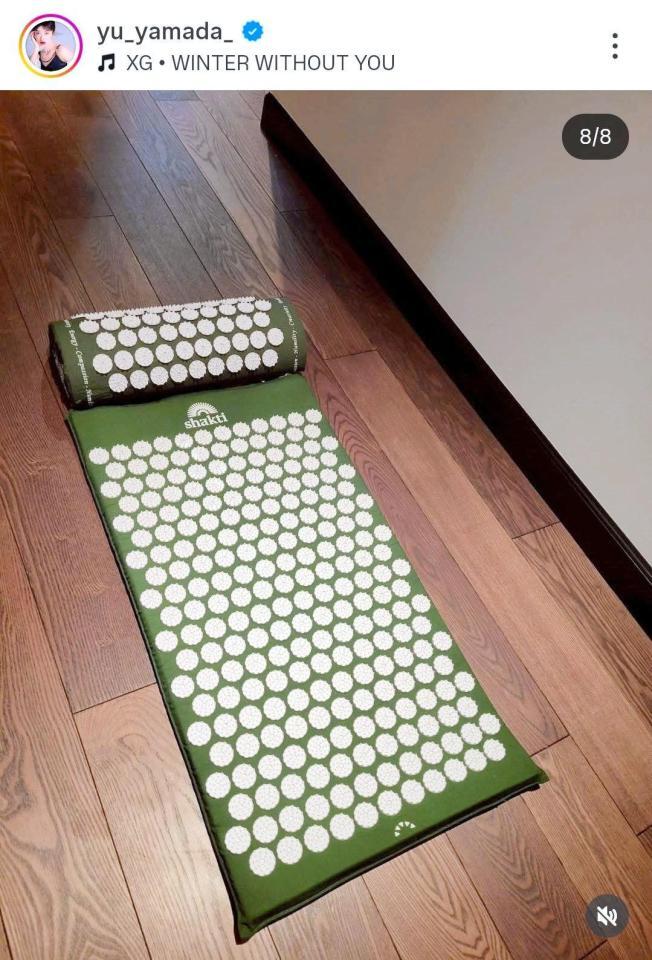 山田優のインスタグラム＠ｙｕ＿ｙａｍａｄａ＿より