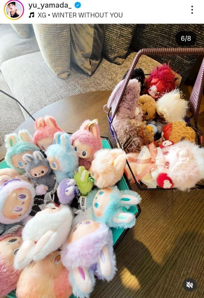 山田優のインスタグラム＠ｙｕ＿ｙａｍａｄａ＿より