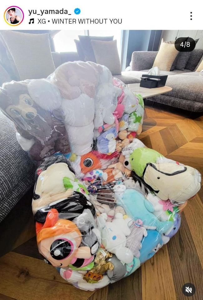 山田優のインスタグラム＠ｙｕ＿ｙａｍａｄａ＿より