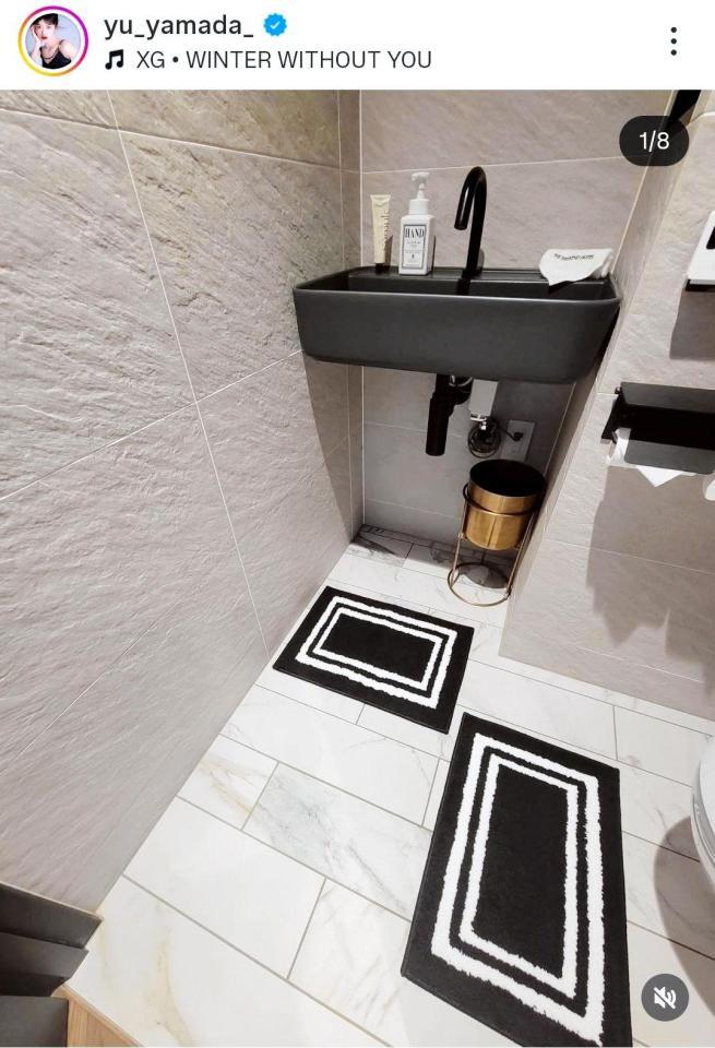 山田優のインスタグラム＠ｙｕ＿ｙａｍａｄａ＿より