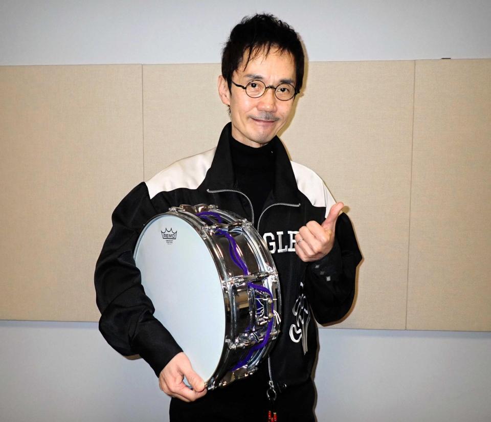 デビュー４５周年を迎えた神保彰