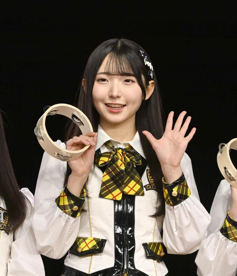 田中沙友利（撮影・園田高夫）