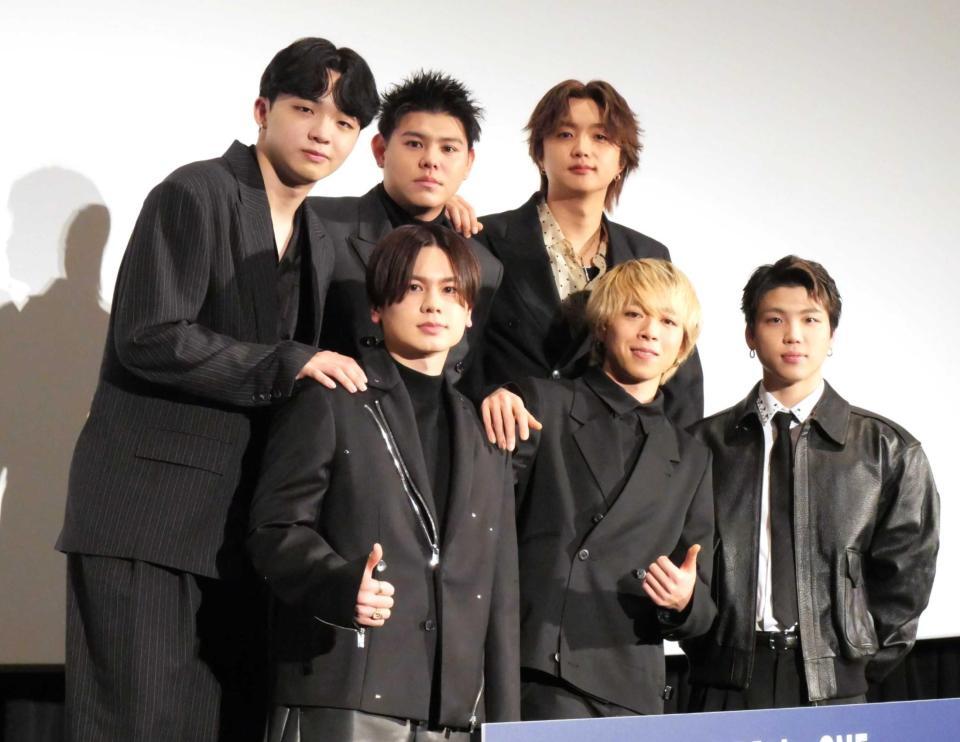 　イベントに出席したＢＥ：ＦＩＲＳＴ