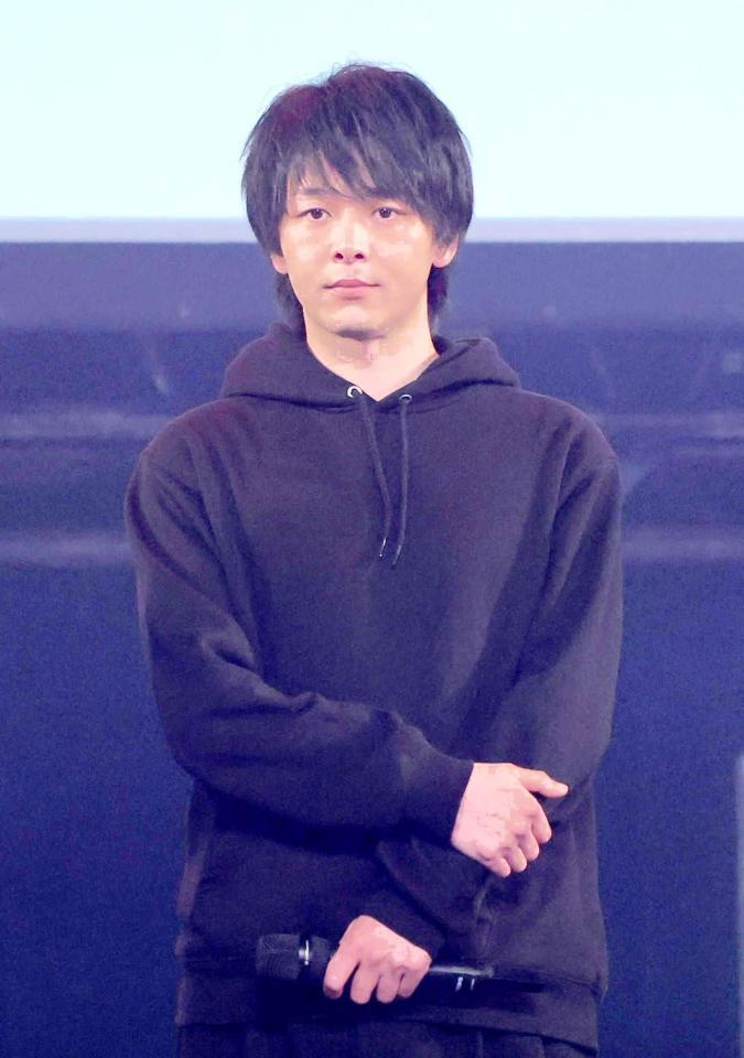 ドラマ「ＤＲＥＡＭ　ＳＴＡＧＥ」制作発表での中村倫也