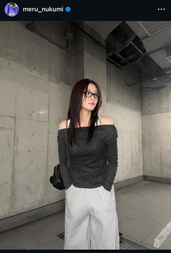 生見愛瑠のインスタグラム＠ｍｅｒｕ＿ｎｕｋｕｍｉから