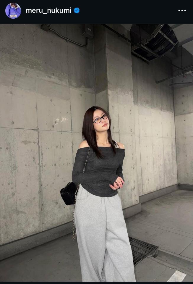 生見愛瑠のインスタグラム＠ｍｅｒｕ＿ｎｕｋｕｍｉから