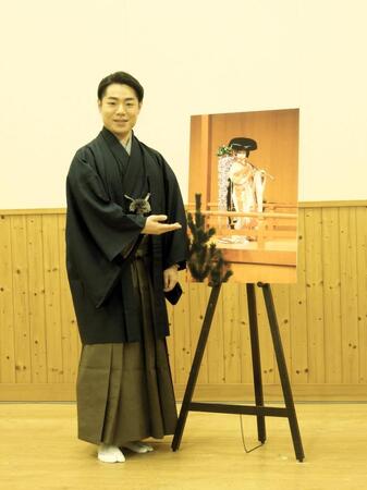 「女方ができるまで」欧州公演２０２６の取材会に出席した中村鷹之資