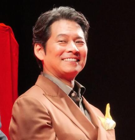 イベントに出席した織田裕二