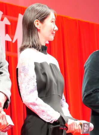 イベントに出席した波瑠